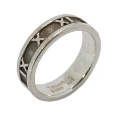 TIFFANY&Co.】ティファニー アトラス ワイド シルバー925 12.5号