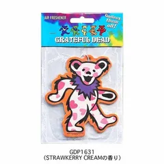 Dancing Bear（GRATEFUL DEAD GDP1631）エアフレッシュナー 車内アクセサリー　香水　車　芳香剤のサムネイル