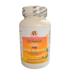 【並行輸入品】Okinawa Triple Turmeric US120カプセル　沖縄トリプルターメリック+