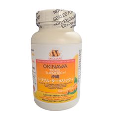 【並行輸入品】Okinawa Triple Turmeric US120カプセル　沖縄トリプルターメリック+のサムネイル