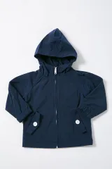 【ARCH&LINE】POCKETABLE PARKA SOLID　ナイロンパーカー　新品子供服95 キッズ  男の子のサムネイル
