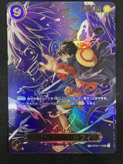 モンキーDルフィ　sec シークレット　4枚　受け継がれる意志 2025年最新】受け継がれる意志 モンキー・D・ルフィ SECの人気