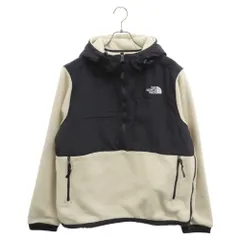 THE NORTH FACE (ザノースフェイス) DENALI 2 ANORAK デナリ プルオーバーアノラック パーカー フリースジャケット ブラック/クリーム NF0A4QYNのサムネイル