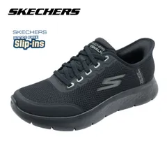 SKECHERS スケッチャーズ 216332 ブラック ハンズフリー スリップインズ メンズ スニーカー ゴーウォークフレックスネトロ 靴