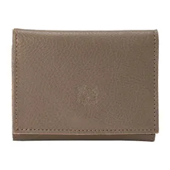 新品 イルビゾンテ IL BISONTE 3つ折り財布 ウォレット トルトラ