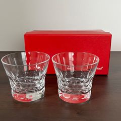 [未使用]Baccarat バカラ ビバ 2013年 タンブラー2客セット ロックグラス クリスタル イヤータンブラー ガラス プレゼント ギフト