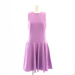 ティビ tibi ノースリーブワンピース ミモレ ロング M 紫 /CX ■OSのサムネイル