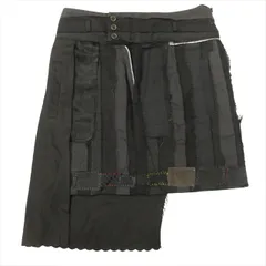 GU×UNDERCOVER Jun Takahashi Size M Combination long skirt