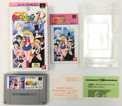 ♪) スーパーファミコン ソフト 美少女戦士 セーラームーンR [50]