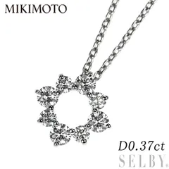 2025年最新】ミキモト ダイヤモンド ネックレスの人気アイテム - メルカリ 