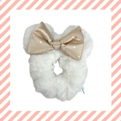 ディズニー シュシュ ミニー ヘアアクセサリー 東京ディズニーリゾート TDR