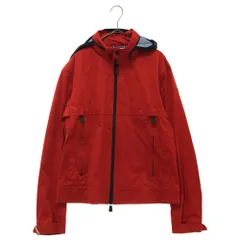 MONCLER (モンクレール) TRIUX GIUBBOTTO nylon hood Jacket 110974102735 ナイロンジャケット フード付き レッドのサムネイル