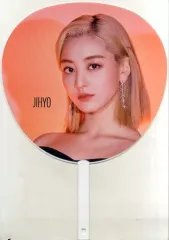 【中古】うちわ ジヒョ TOKYO DOME うちわ 「TWICE WORLD TOUR 2019 ”TWICELIGHTS” IN JAPAN」