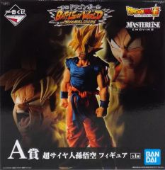 [중고] 피규어 슈퍼 사이어인 손오공 [이치 반 쿠지 드래곤 볼 BATTLE OF WORLD with DRAGONBALL LEGENDS] MASTERLISE EMOVING A상 피규어