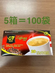 G7 ベトナムコーヒー　3in1　正規品  5箱＝100袋のサムネイル