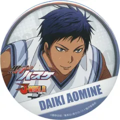 【中古】バッジ・ピンズ 青峰大輝 「黒子のバスケ 缶バッジコレクション ver.4」 J-WORLD限定