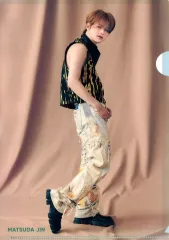 【中古】クリアファイル 松田迅(INI) A5クリアファイル 「CD DROP That」 楽天ブックス 3形態セット購入特典