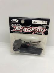 OSPメタルブレードジグ1/2oz BJ-30ブラック