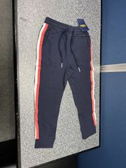IndigoBanKkiids スエット　ラインパンツ　サイズ110ｃｍ　ジョガーパンツ