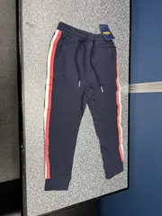 IndigoBanKkiids スエット　ラインパンツ　サイズ110ｃｍ　ジョガーパンツ