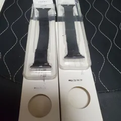 黒　グレーあり！FEEKI コンパチブル Apple Watch バンド 49mm 45mm 44mm 42mm　コンパチブル アップルウォッチバンド ステンレス留め金製 男女兼用 マグネットクラスプ コンパチブル Apple Watch ベルト 長さ調節