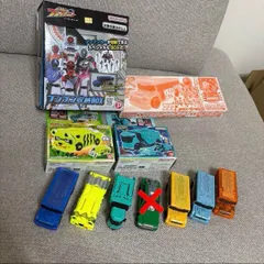 爆上戦隊 ブンブンジャー ブンブンカー レジェンドバス まとめ売り