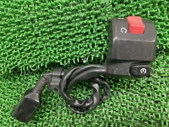 NINJA250R ハンドルスイッチ 右前 カワサキ 純正 中古 EX250K ニンジャ250R スイッチボックス コケキズ無し 品薄 希少品 58
