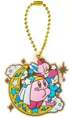 【中古】食玩 キーホルダー 6.おとめ座 「KIRBY ホロスコープ・コレクション ぷっくりラバマスグミ」