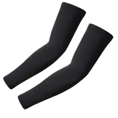 [CUBATTY] アームカバー 冷感 日焼け止め メンズ レディース アームカバー 涼しい サラサラ 無地 吸汗速乾 滑り止め ゴルフ 野球 ランニング スポーツ 作業用 腕カバー