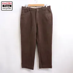 70s vintage Eddie Bauer チェック柄 厚手 ウール パンツ メンズ Lサイズ相当