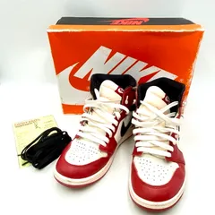 【中古品】NIKE ナイキ DZ5485-612 AIR JORDAN エアジョーダン 1 HIGH OG LOST＆FOUND ロスト アンド ファウンド CHICAGO シカゴ スニーカー シューズ 靴 【160-250901-ya-02-izu】