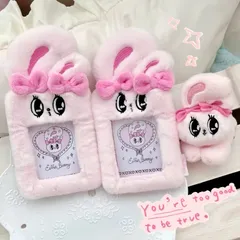 【日本未発売 】 　エスターバニー　Esther bunny  パスケース　韓国　miniso 【日本未発売 】 　海外輸入