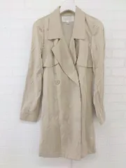 ◇ ◎ JILL STUART ジル スチュアート ショート丈 長袖 トレンチ コート サイズP ベージュ レディース  【中古】 【1205180000904】のサムネイル