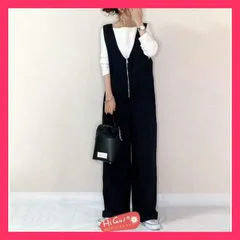 ★売れ筋★ パンツ・サロペット レディース オーバーオール ファスナー式パンツ レディース 春 夏 秋 新作 20代30代40代 超特価