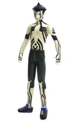 【中古】フィギュア 主人公(人修羅) 「PS2ソフト 真・女神転生III NOCTURNE」 彩色済ソフビ人形 初回特典