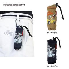 ロサーセン Rosasen ユニセックス ルーズマンコラボ ボールポーチ 046-86207