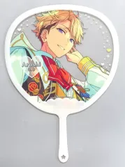 【中古】うちわ・扇子 鳴上嵐 フレフレスケルトンうちわDX 「あんさんぶるスターズ!!」