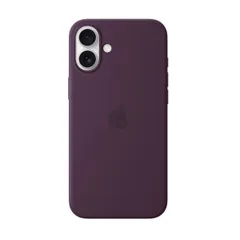 MagSafe対応iPhone 16 Plusシリコーンケース - プラムのサムネイル