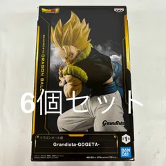 未開封 ドラゴンボール超  Grandista -GOGETA-  超サイヤ人ゴジータ 6個セット LF9073  f111