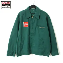 coca-cola 80s ウール ワークジャケット 非売品