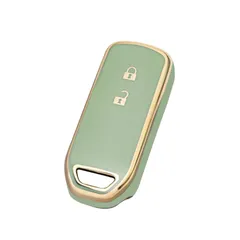[OFFCURVE] ホンダ NBOX専用 スマートキーケース N-BOX N-ONE N-WGN N-VAN N-WGN 適用キーカバー 高級 TPU スマートキー ケース キー カバー スタイリッシュ 汚れ 滑り 傷 防止 2ボタン