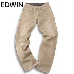 EDWIN エドウィン 503WF WILD FIRE★ 防風 裏起毛 USED加工 ストレッチ デニム パンツ ジーンズ Sz.28 メンズ 日本製 バイク