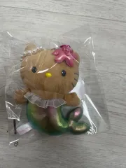 レアキティ　海が好き　1999年〜2002年 人魚キティ ハローキティ 生地 マーメイド 人魚 ピンク 2000年