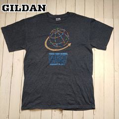 US古着 GILDAN Tシャツ グレー Mサイズ アメリカ古着