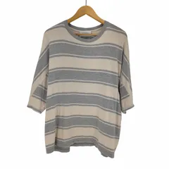 アンユーズド UNUSED Short Sleeve Border T-Shirt  メンズ JPN：2 のサムネイル