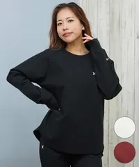 【ムラスポ公式】新品 Hurley ハーレー 長袖 Tシャツ ロンT レディース サーマル ワッフル素材 ロゴ ワンポイント THERMAL LS TEE WCLS252046のサムネイル