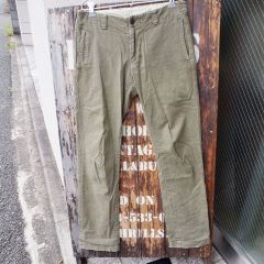 【Hollywood Ranch Market】 ハリウッドランチマーケット ハリラン 聖林公司 ワークパンツ ボトムス  2 (M)