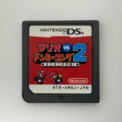 マリオVSドンキーコング2　ミニミニ大行進！　ニンテンドーDS　g0258