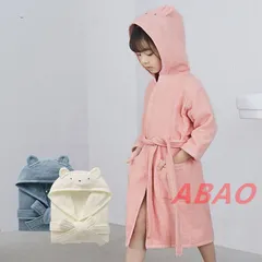 バスローブ キッズ 男の子 女の子 綿100％ ルームウェア フード付き ポンチョタオル 子供 タオル地 お風呂 プール タオル 速乾 オープン型 子供用 バスタオル ポンチョ キッズ ルームウェア アニマル 肌触り抜群xiaokb92