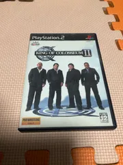 【PS2】 キング・オブ・コロシアムII プレステ2 ソフト　ゲーム　PS2